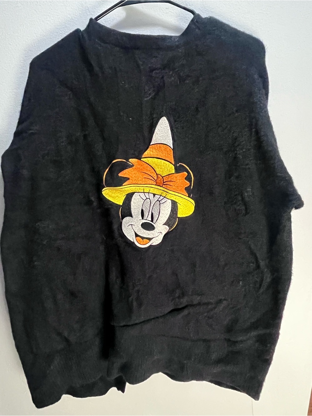 Disney Minnie Mouse Halloween Cardigan